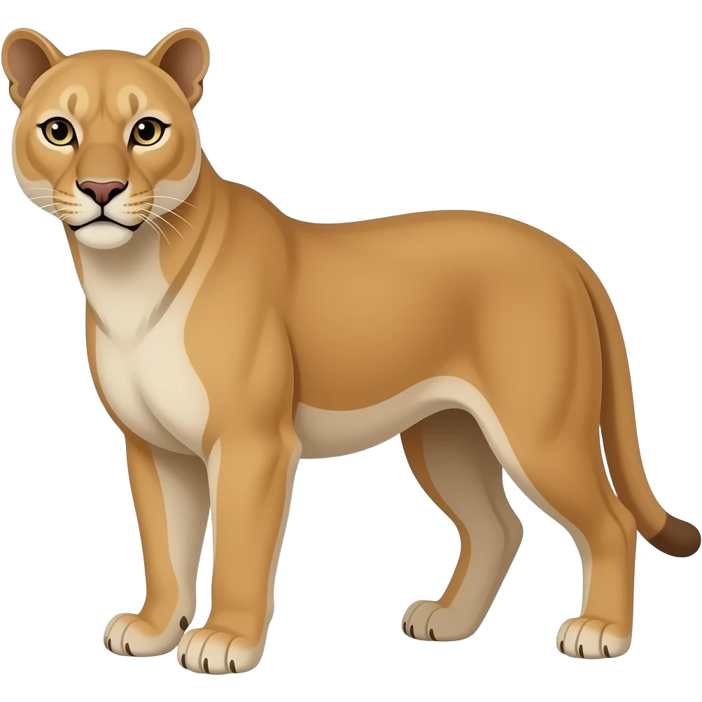 pumas emoji
