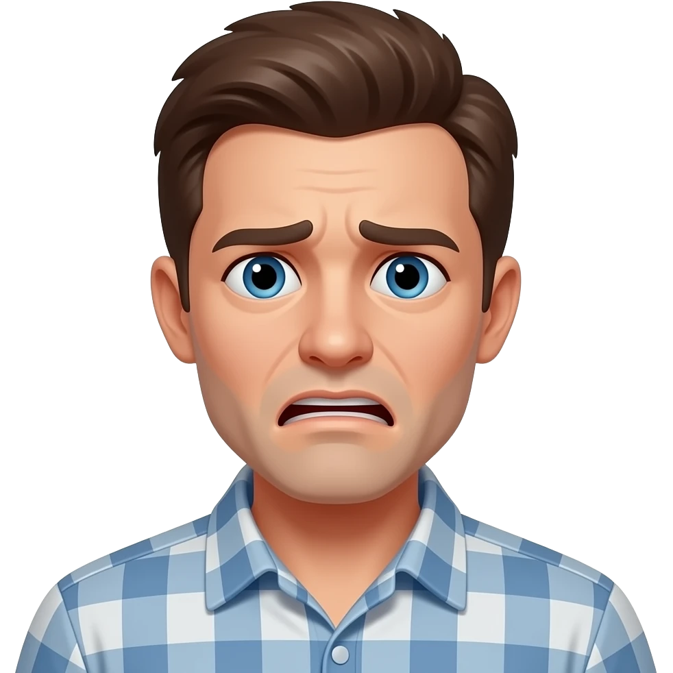 Inside out fear emoji