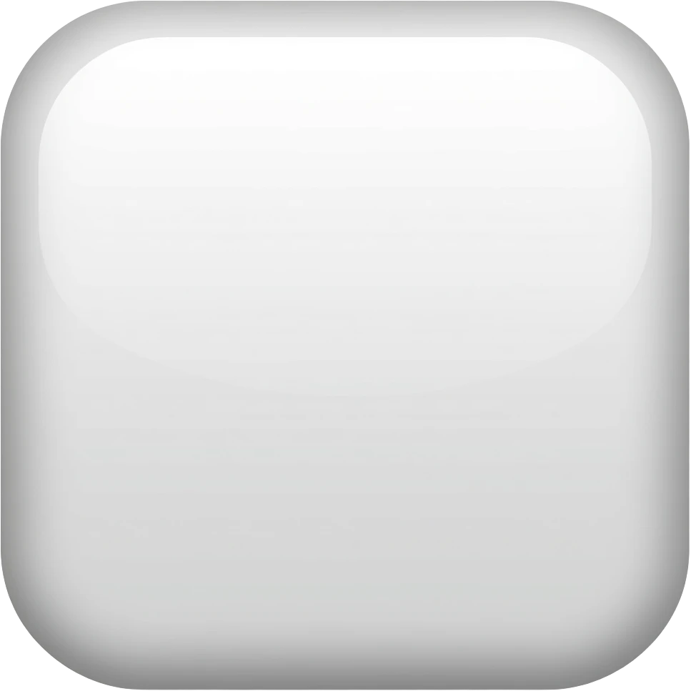 Cuadro blanco ⬜️ emoji