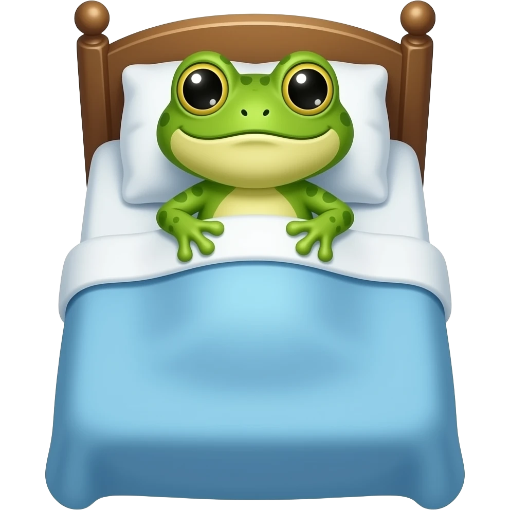 bufo in bed emoji