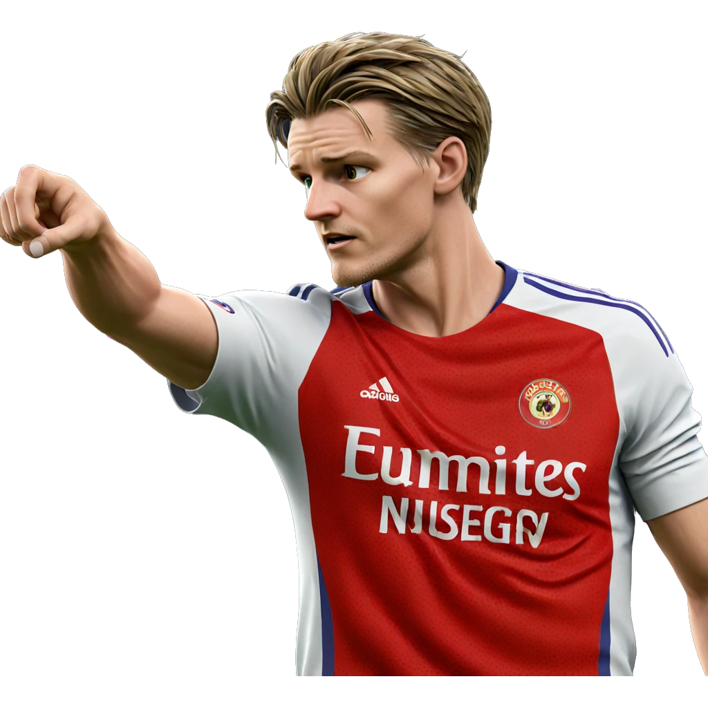 male soccer player in action emoji
