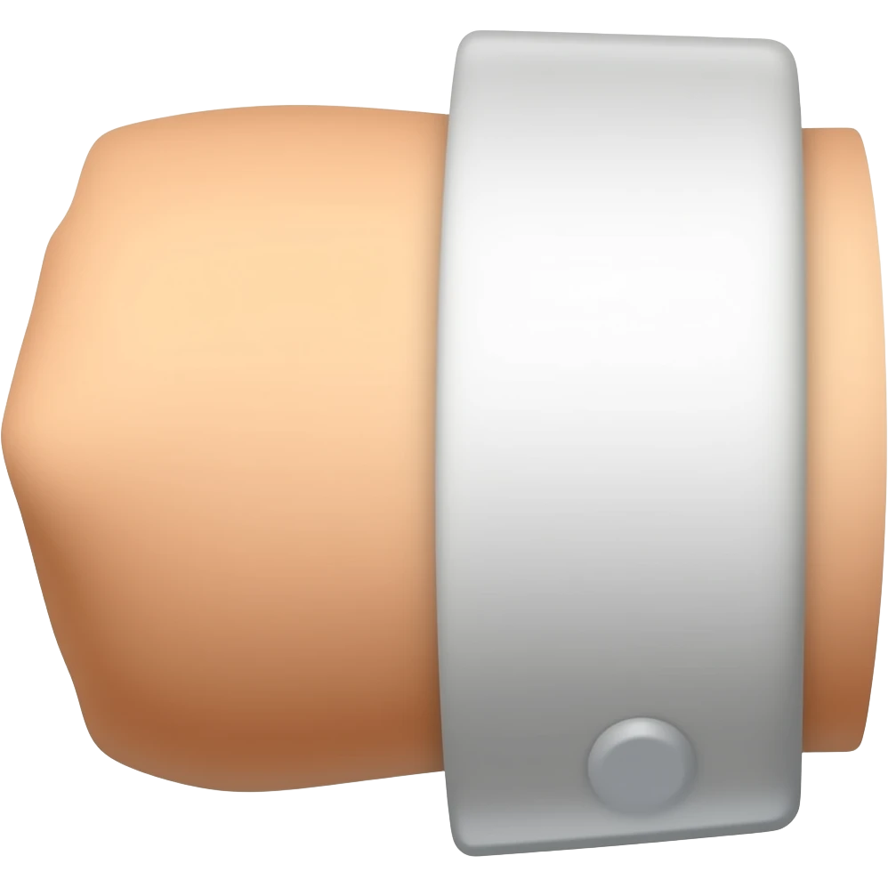 emoji where elbow is seen only, nothing else emoji