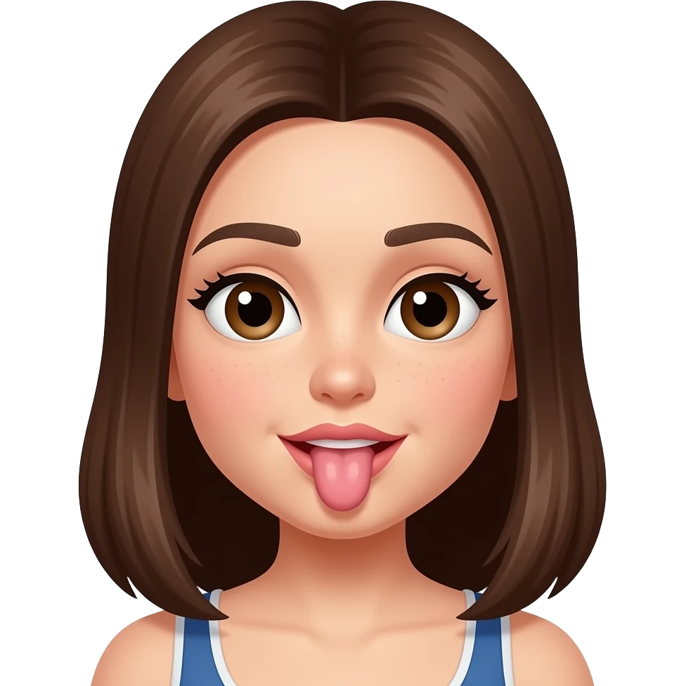 Girl sucking dick emoji