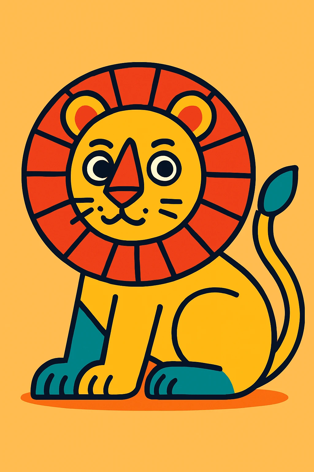 Lion emoji