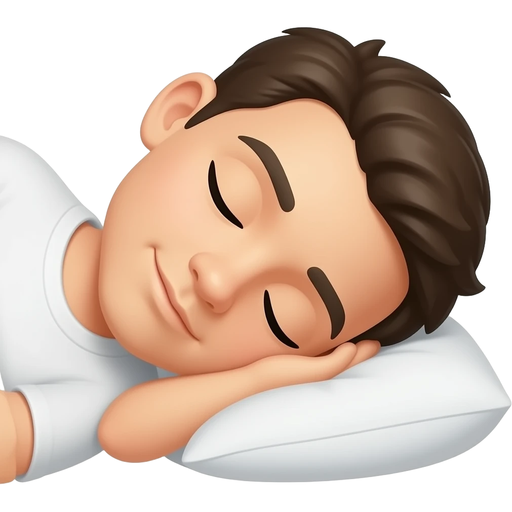 durmiendo emoji