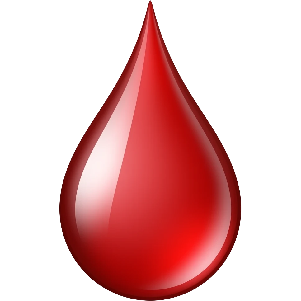 blood emoji