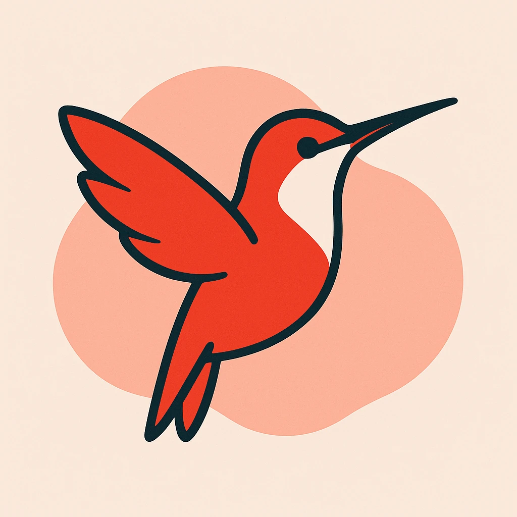 Hummingbird emoji