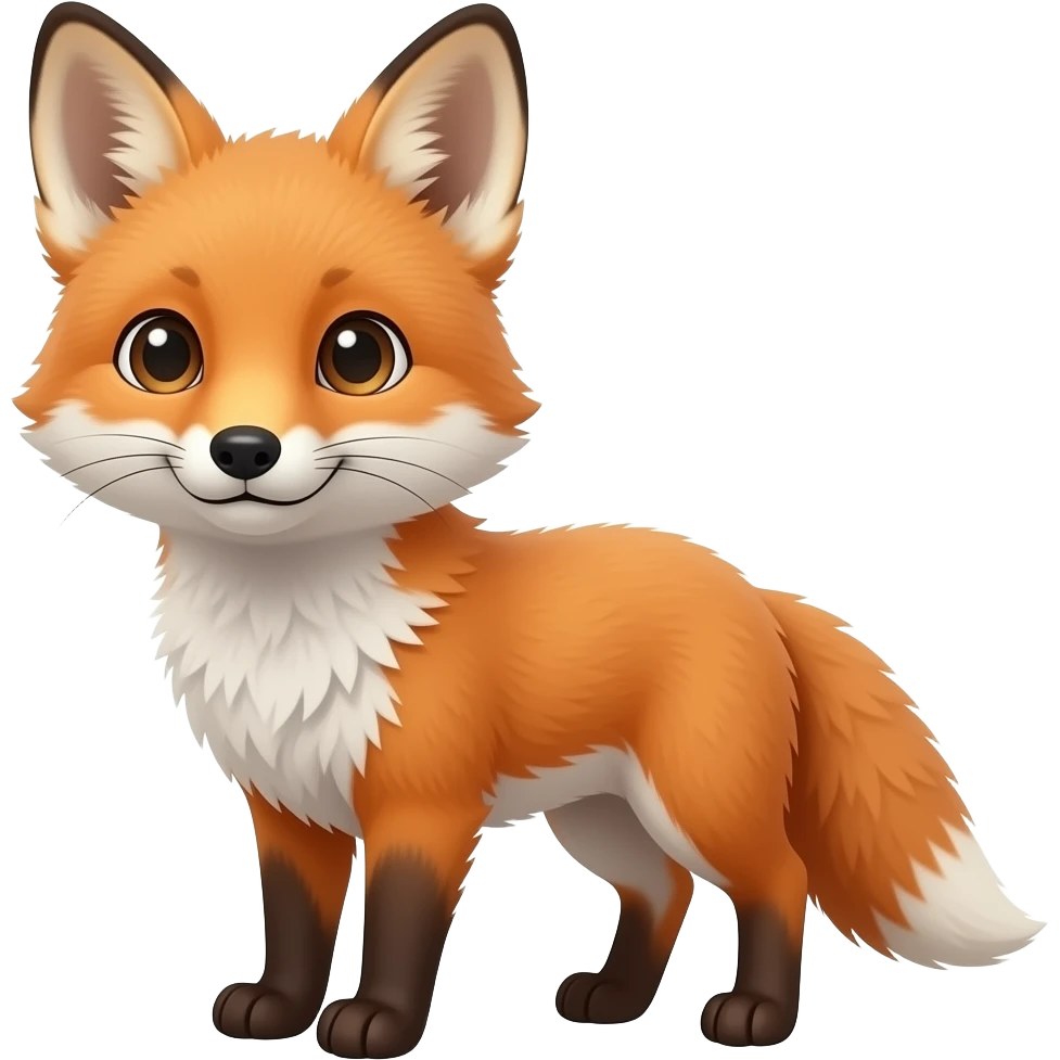 Fox pup emoji