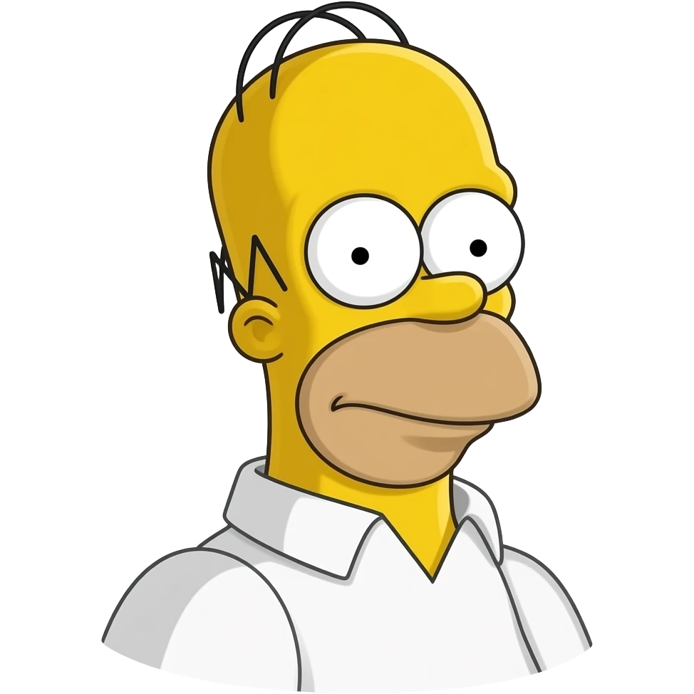 Homer Simpson emoji