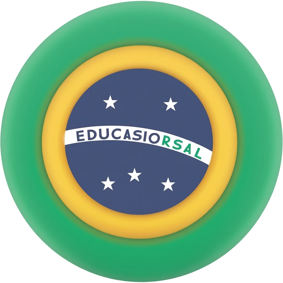 Ícone graduação de educação física no Brasil emoji