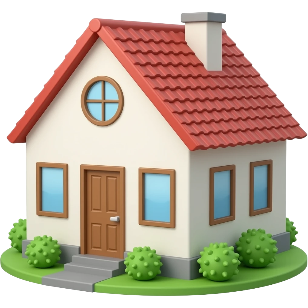 house computer emoji