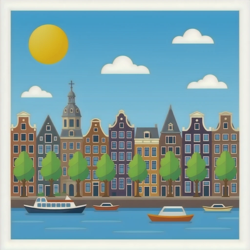 amsterdam emoji