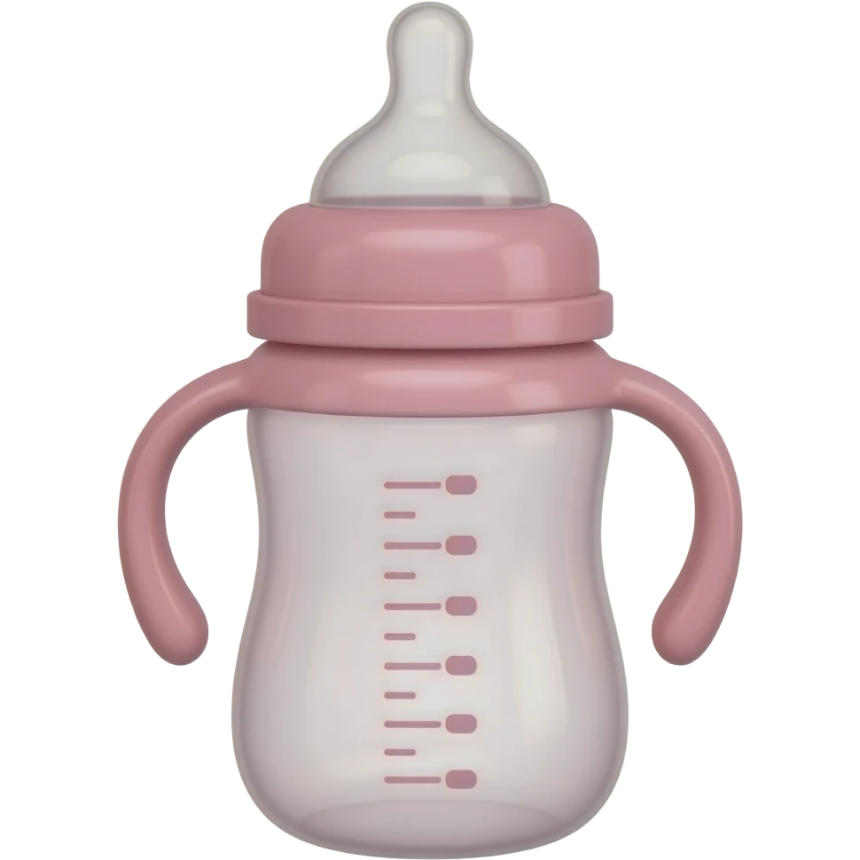 pink baby emptybottle emoji