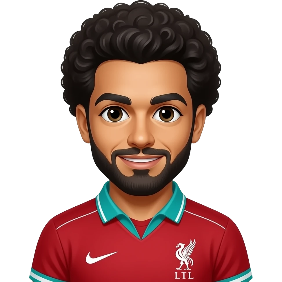 Salah in Liverpool emoji
