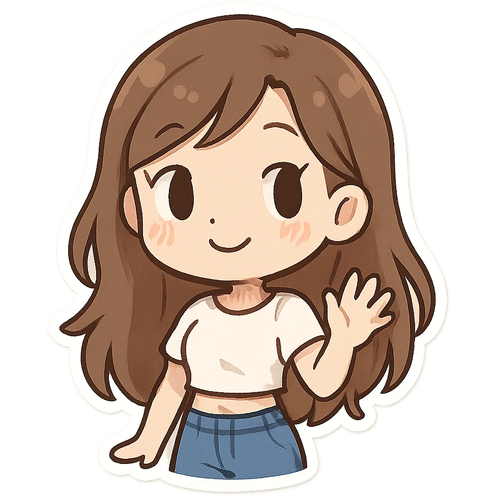 white-girl-with-long-brown-hair-wearing-crop-top emoji