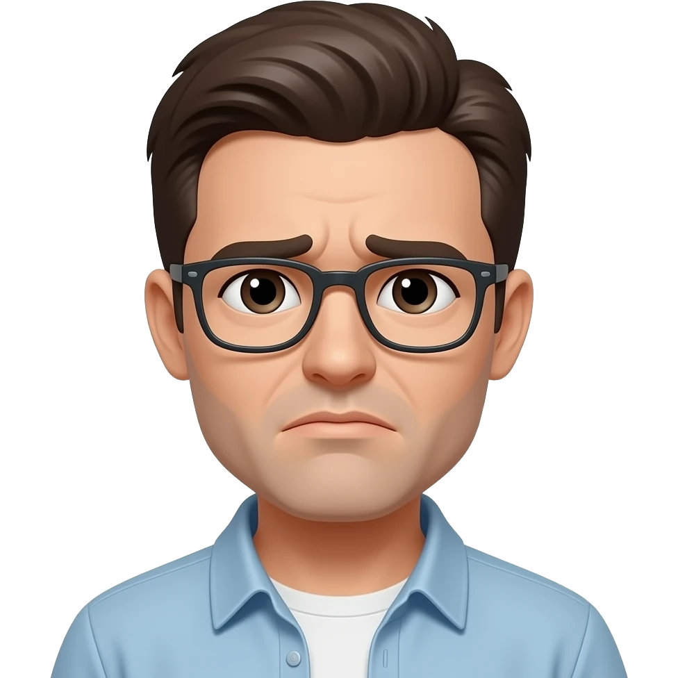 negative moments emoji