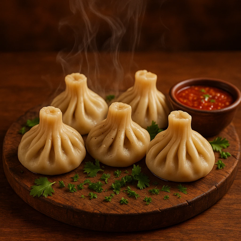 Khinkali, georgian dumplings emoji