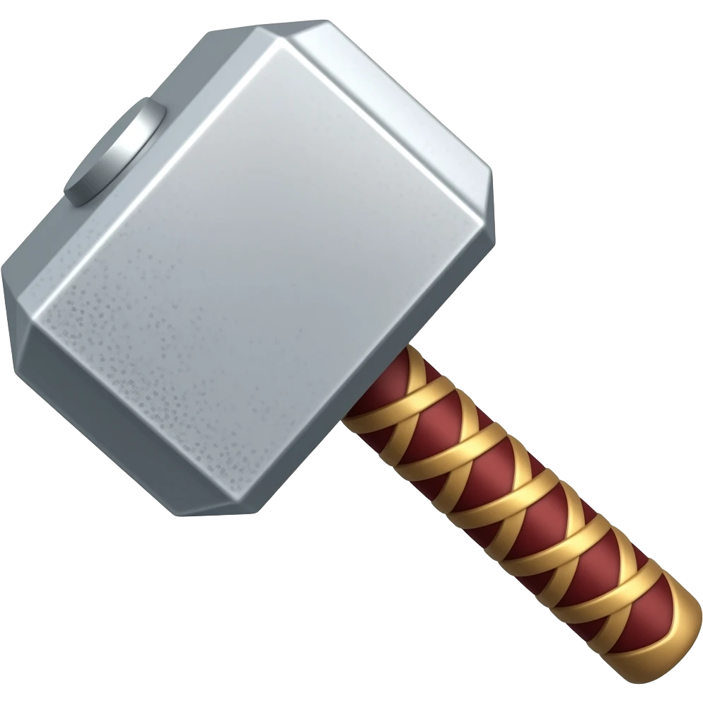 Thor Hammer emoji