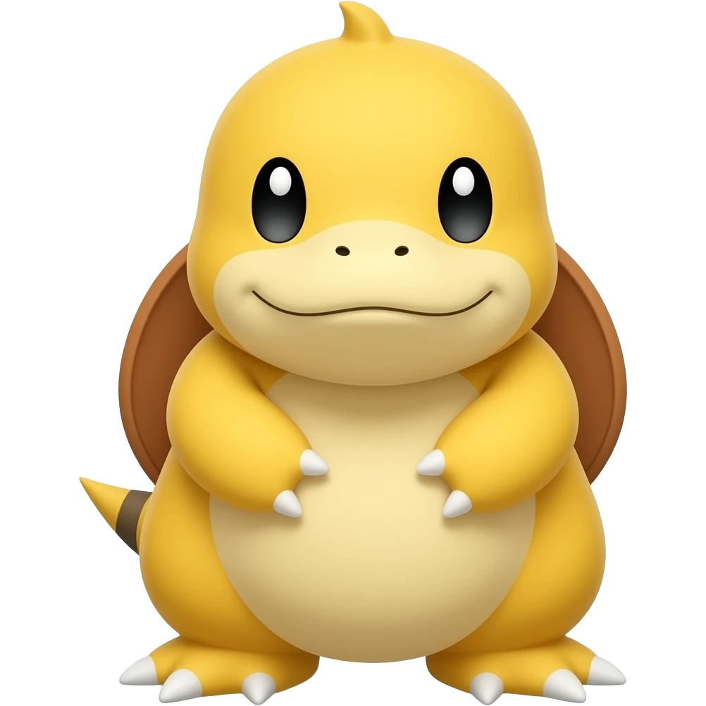 Psyduck pokemon emoji