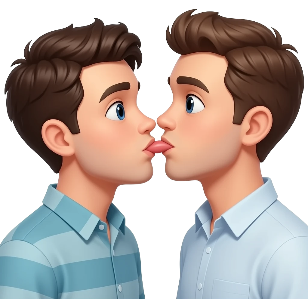 giving blowjob to boyfriend emoji