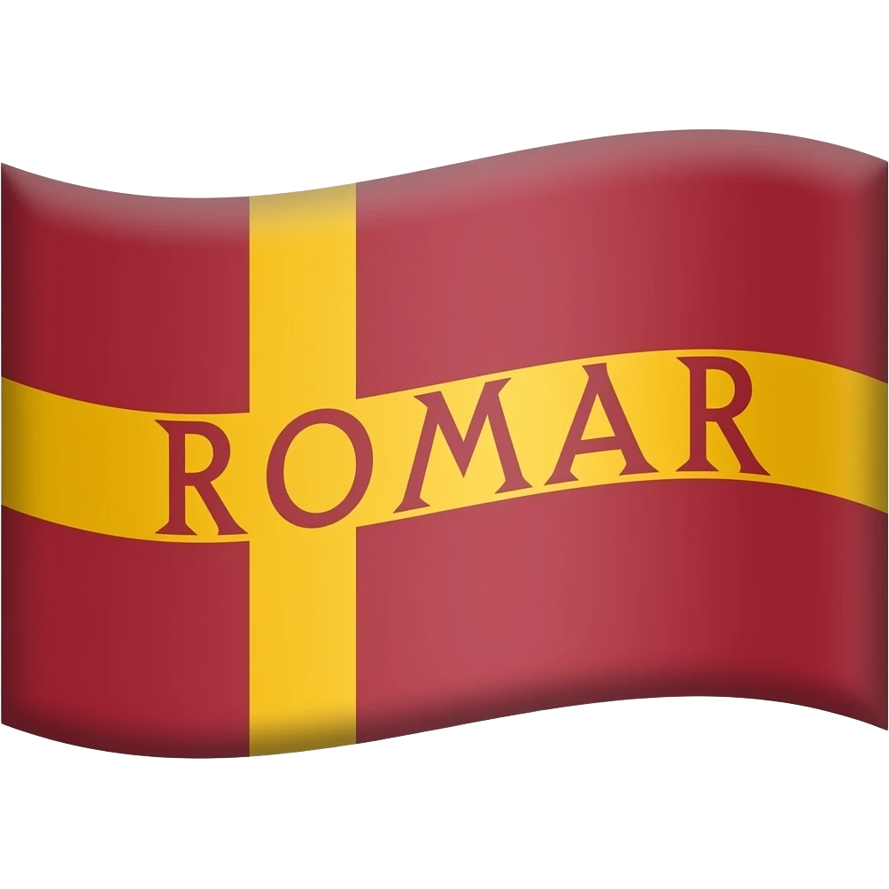 Flag of rome spqr emoji