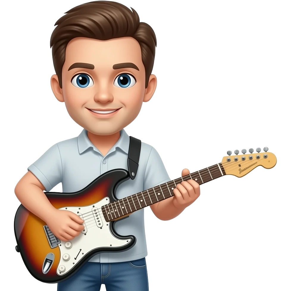 Guatarist slash emoji