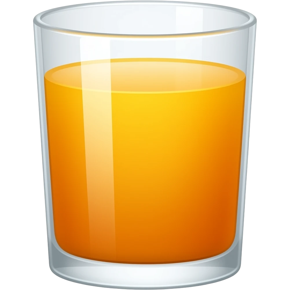JUS D'orange emoji