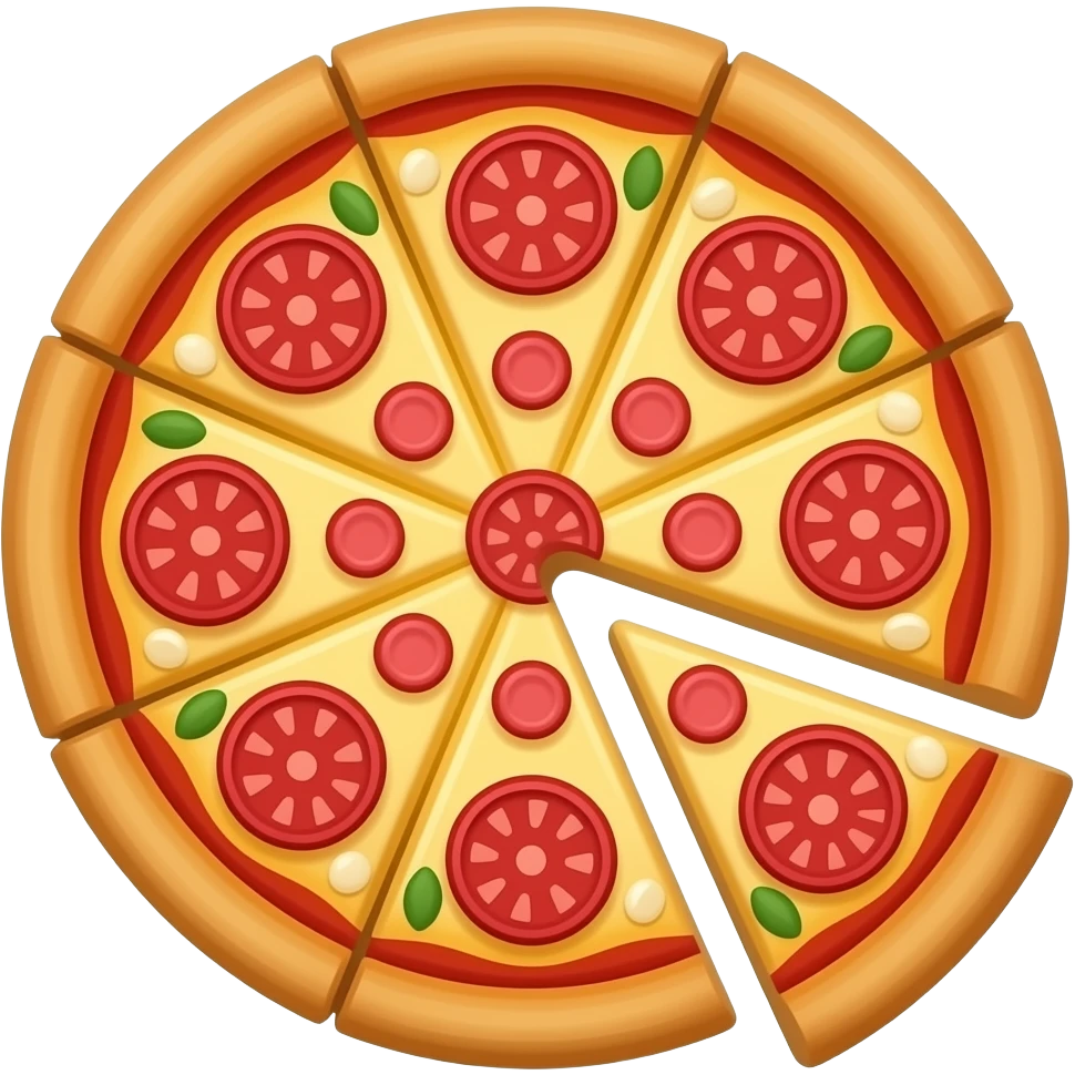 excavato pizza emoji