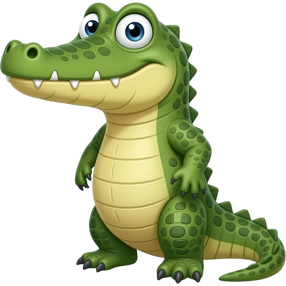 crocseyed crosseyed croc emoji
