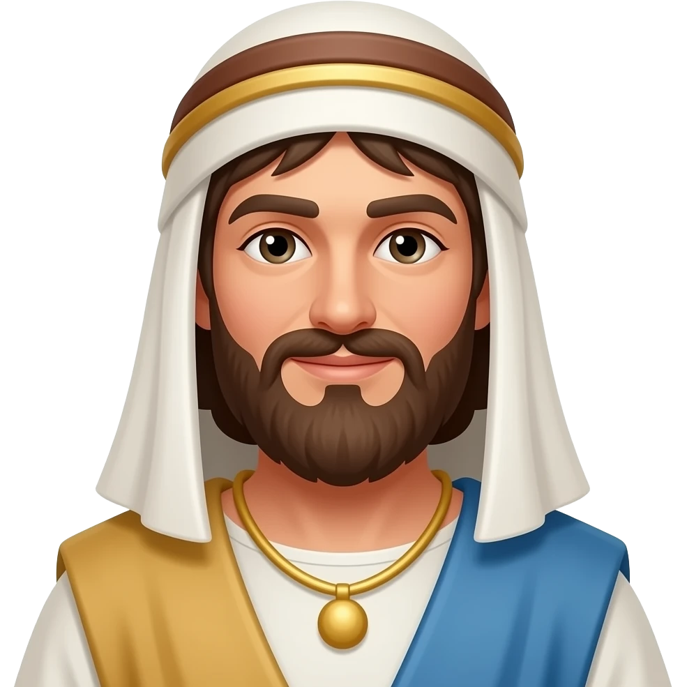 A Shepard from Bible times emoji