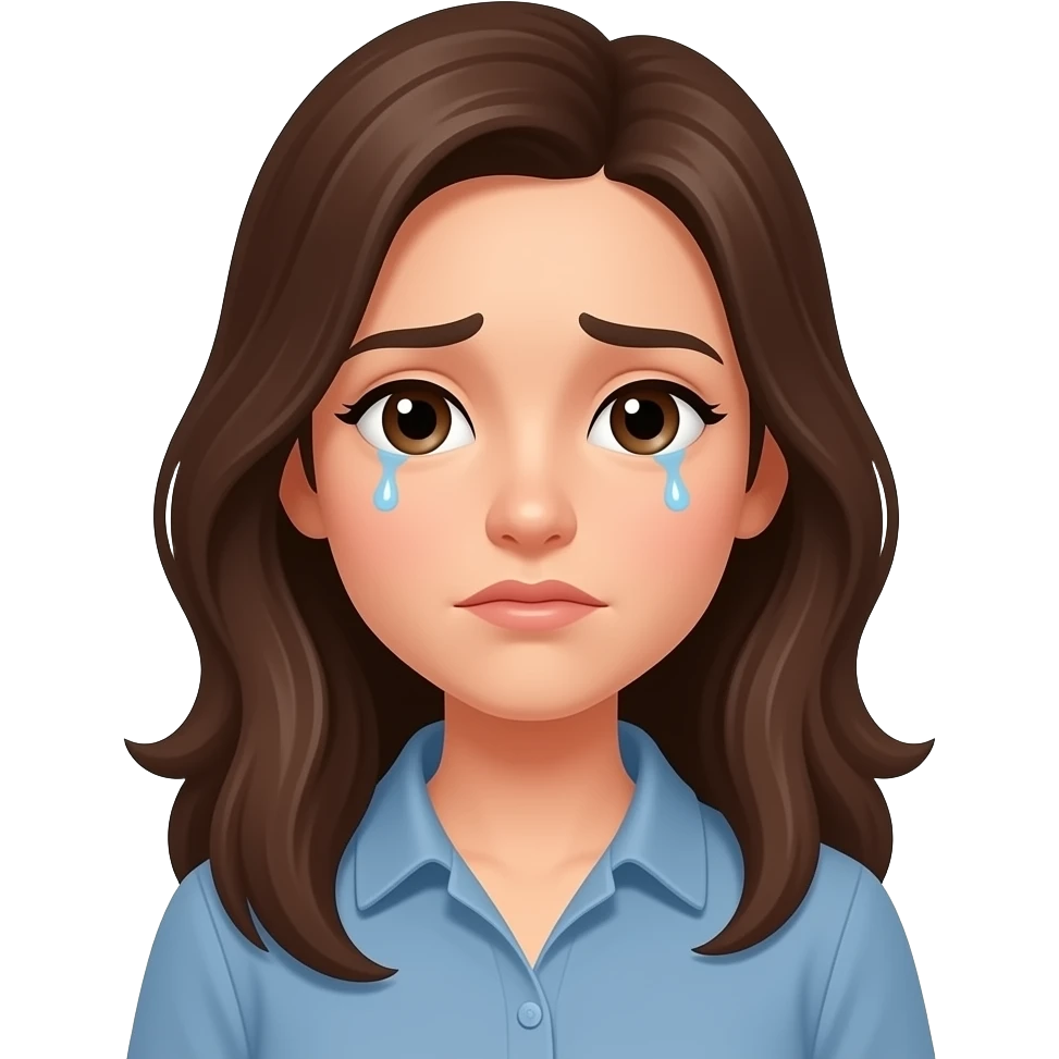 mujer cansada emoji