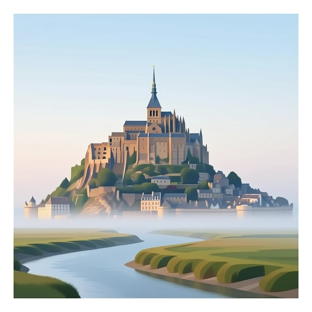 Mont Saint-Michel emoji