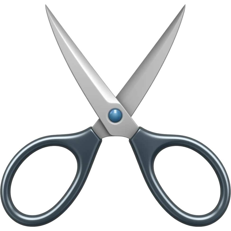 Scissors emoji