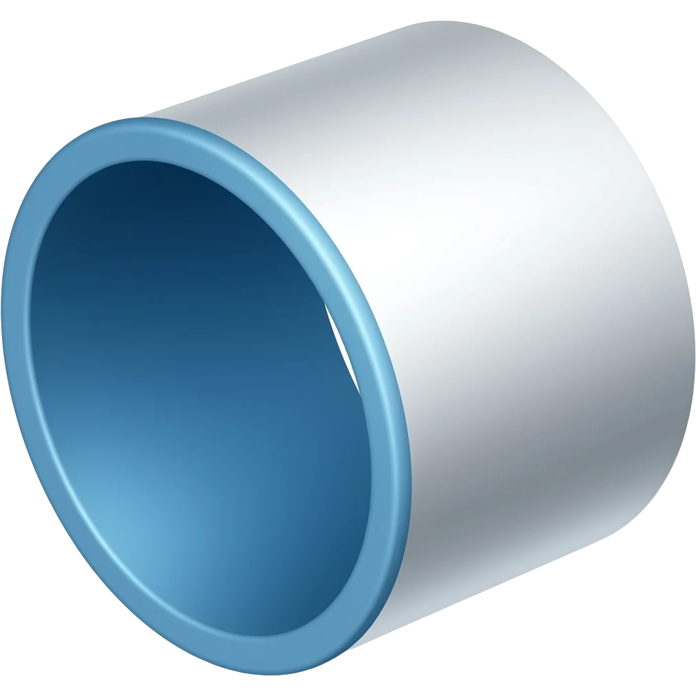 Beyaz mavi tok yuvarlak boşluklar beyaz emoji