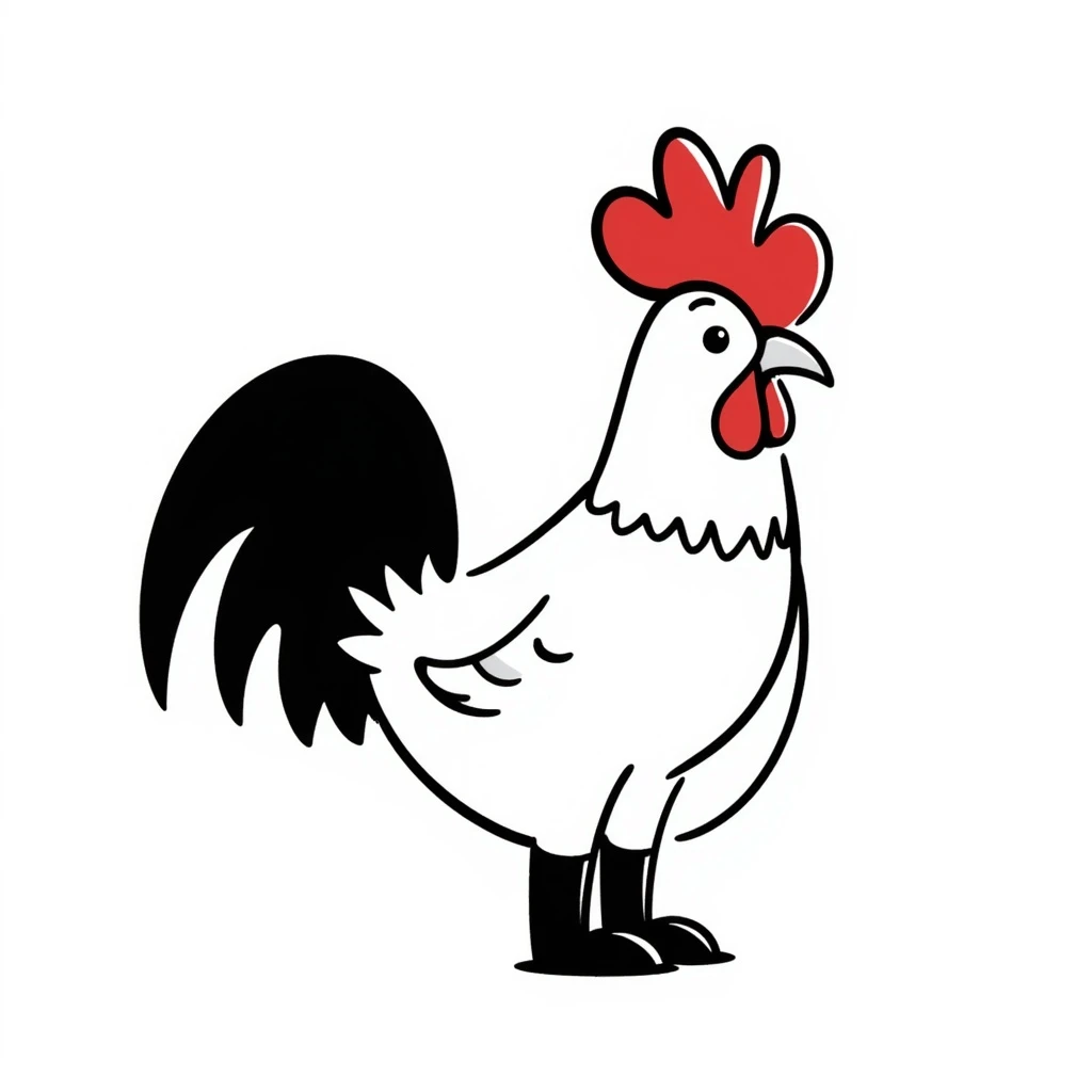 Rooster emoji