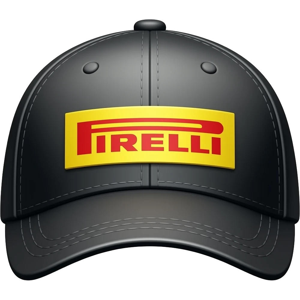 Pirelli cap emoji