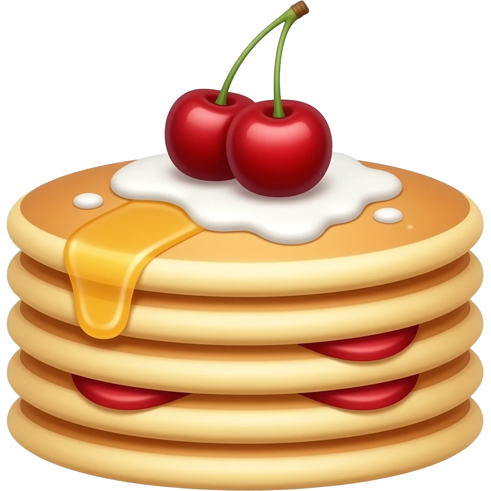🥞🍒 emoji