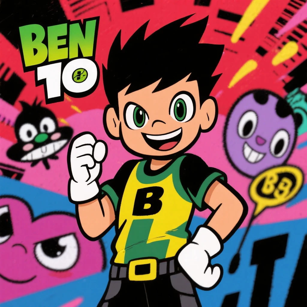 Ben10 emoji