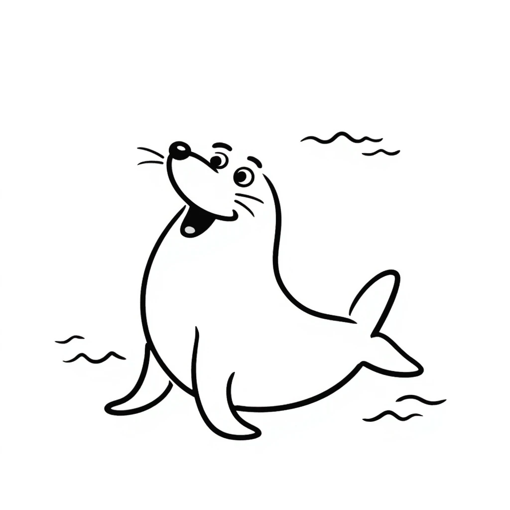 Sea lion emoji
