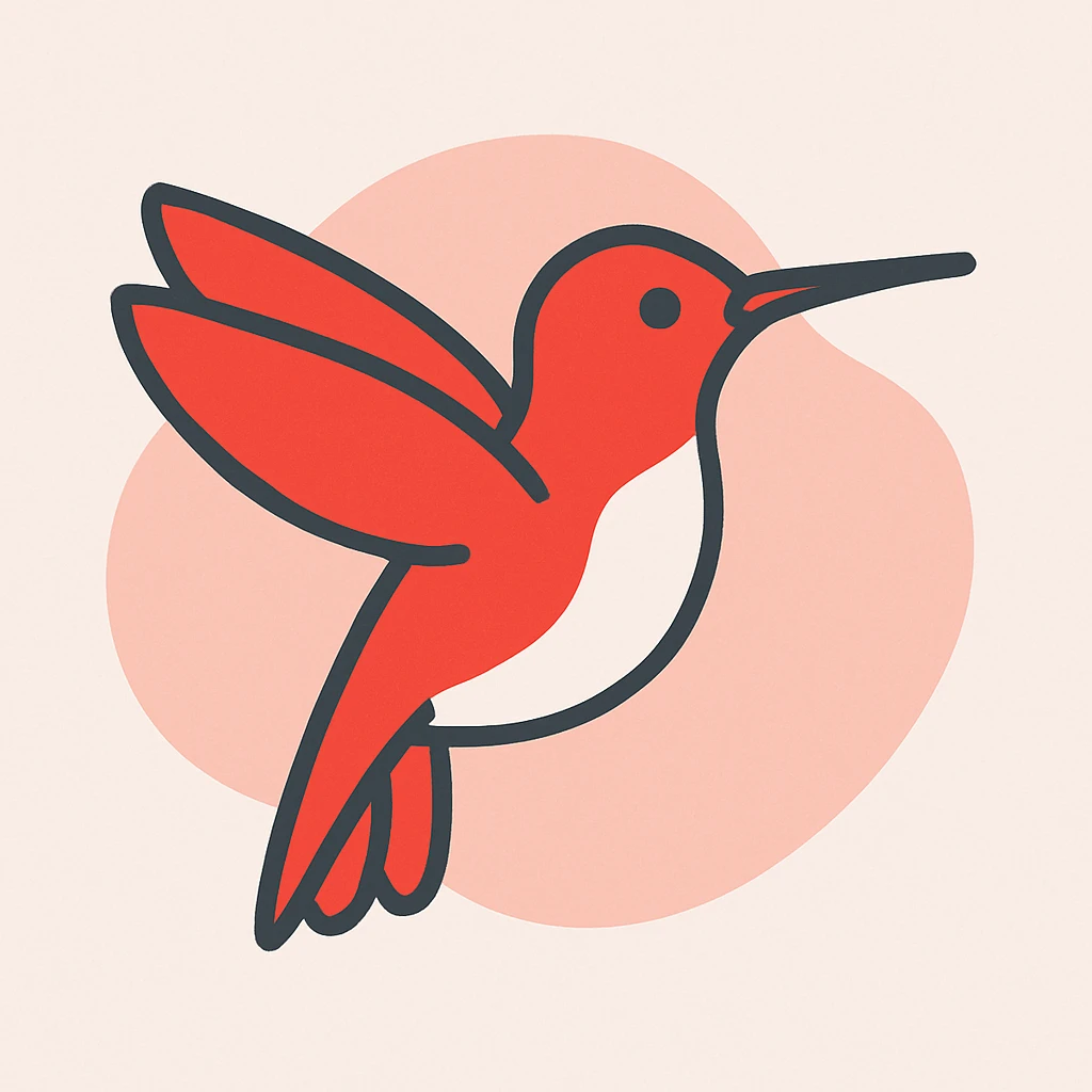 Hummingbird emoji