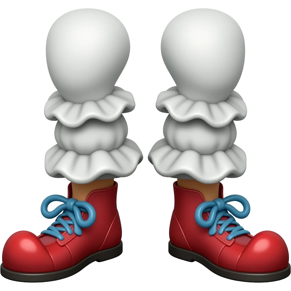 Pennywises feet emoji