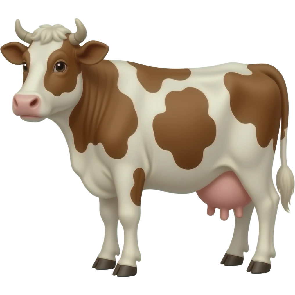 Cow emoji