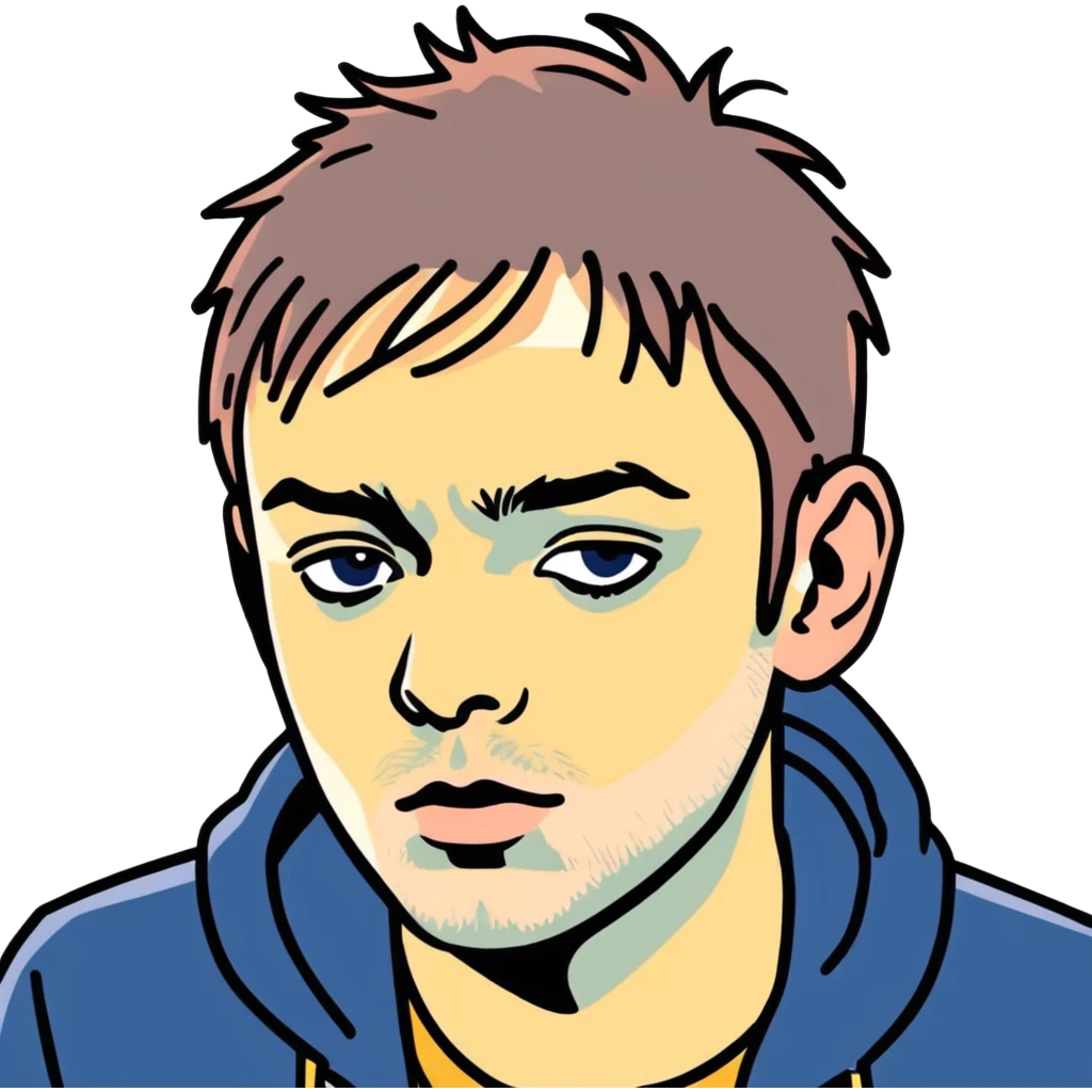Damon Albarn  emoji