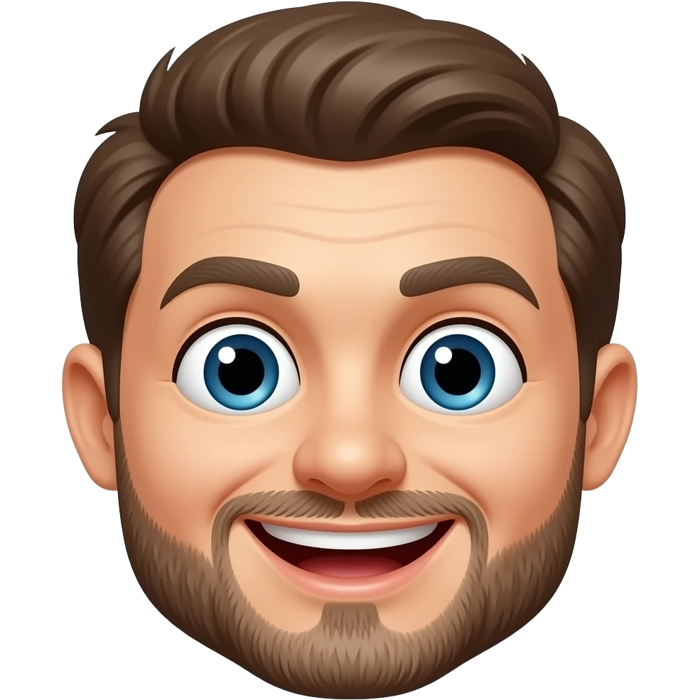 Face, smile, and surprised emoji