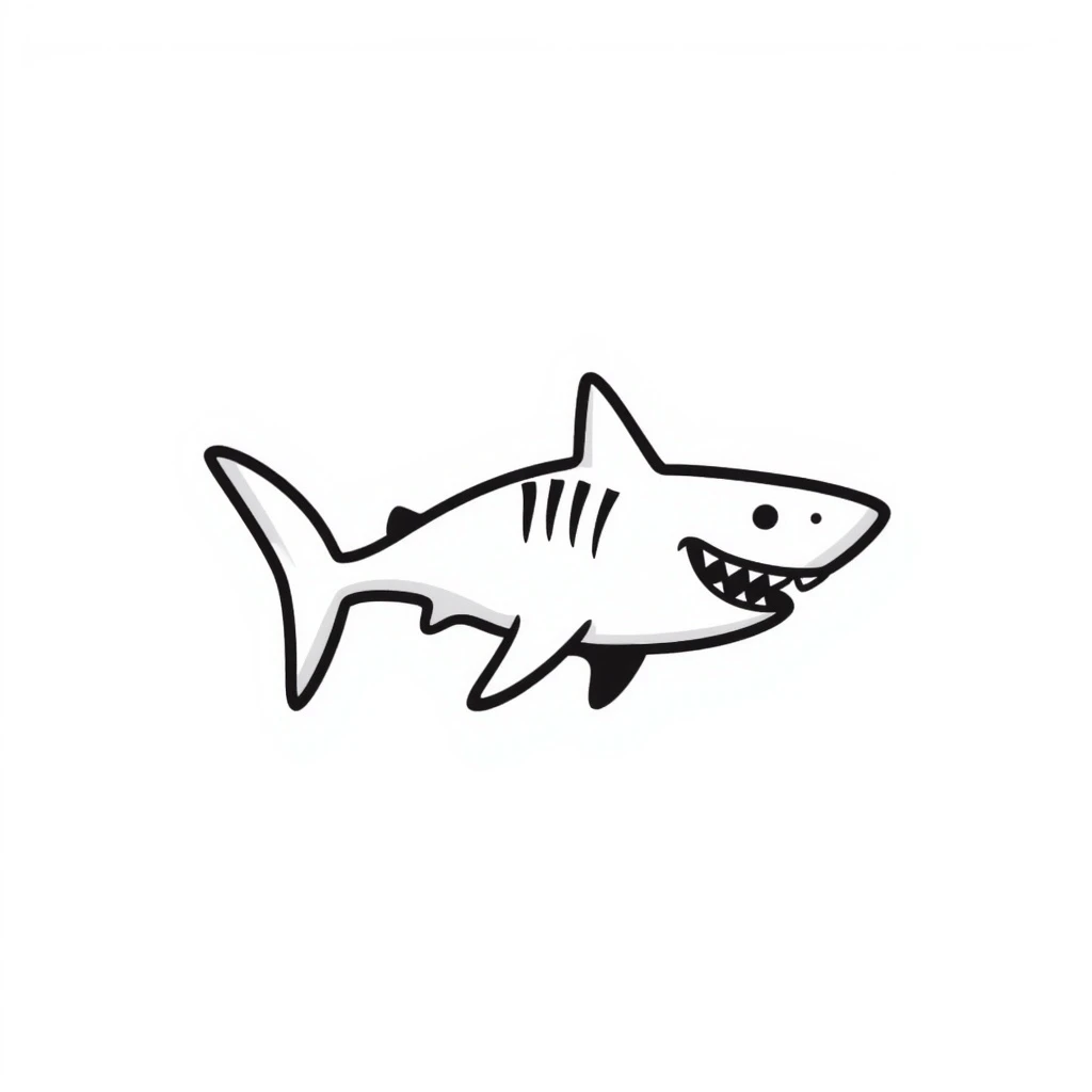 Shark emoji