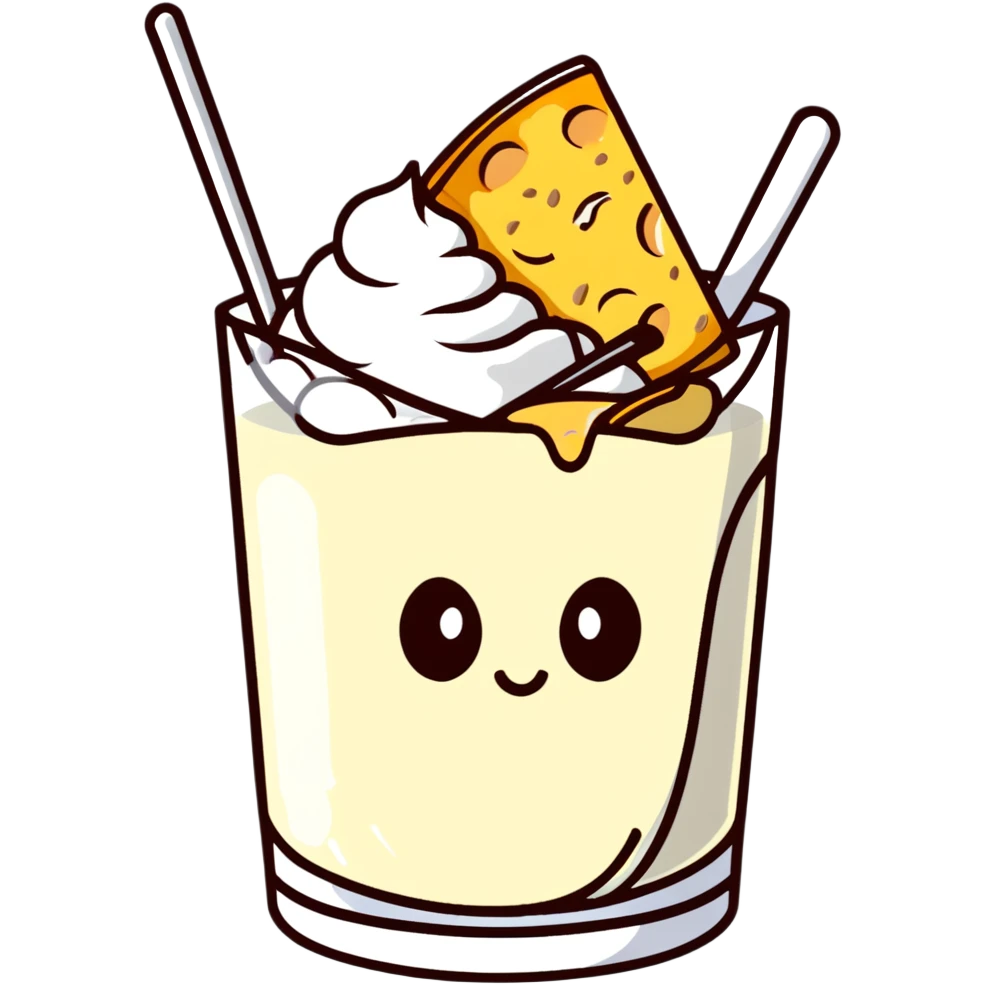 A single large white bone, clearly visible and dominant in the center, glowing with light. Around it, but not touching, are smaller floating items: a cup of yogurt, a small pile of shredded cheese, several almonds, and sesame seeds. emoji