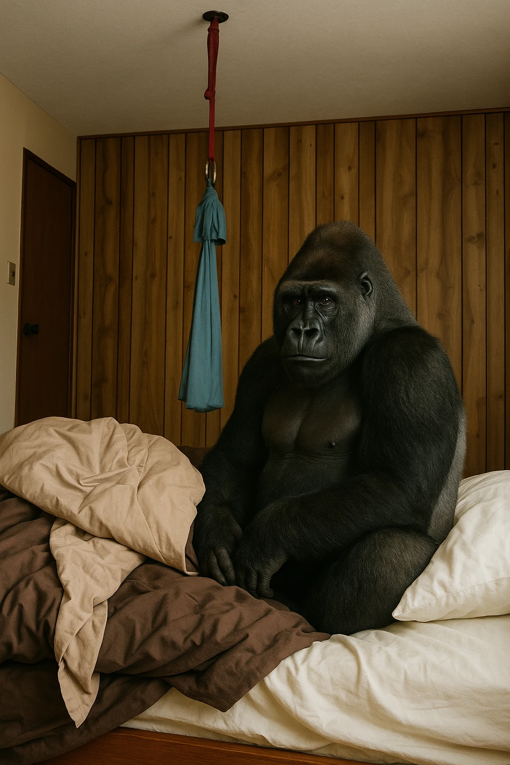 Gorilla emoji