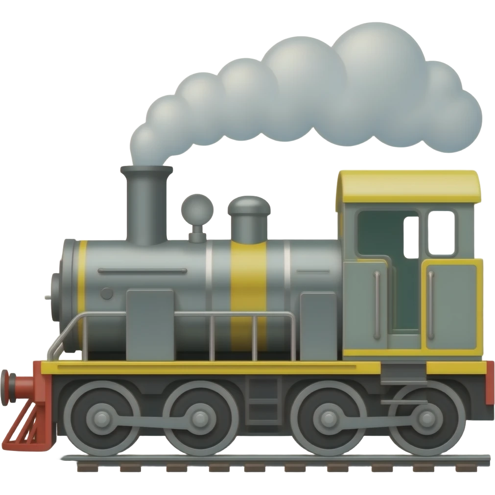 Diesel Train emoji