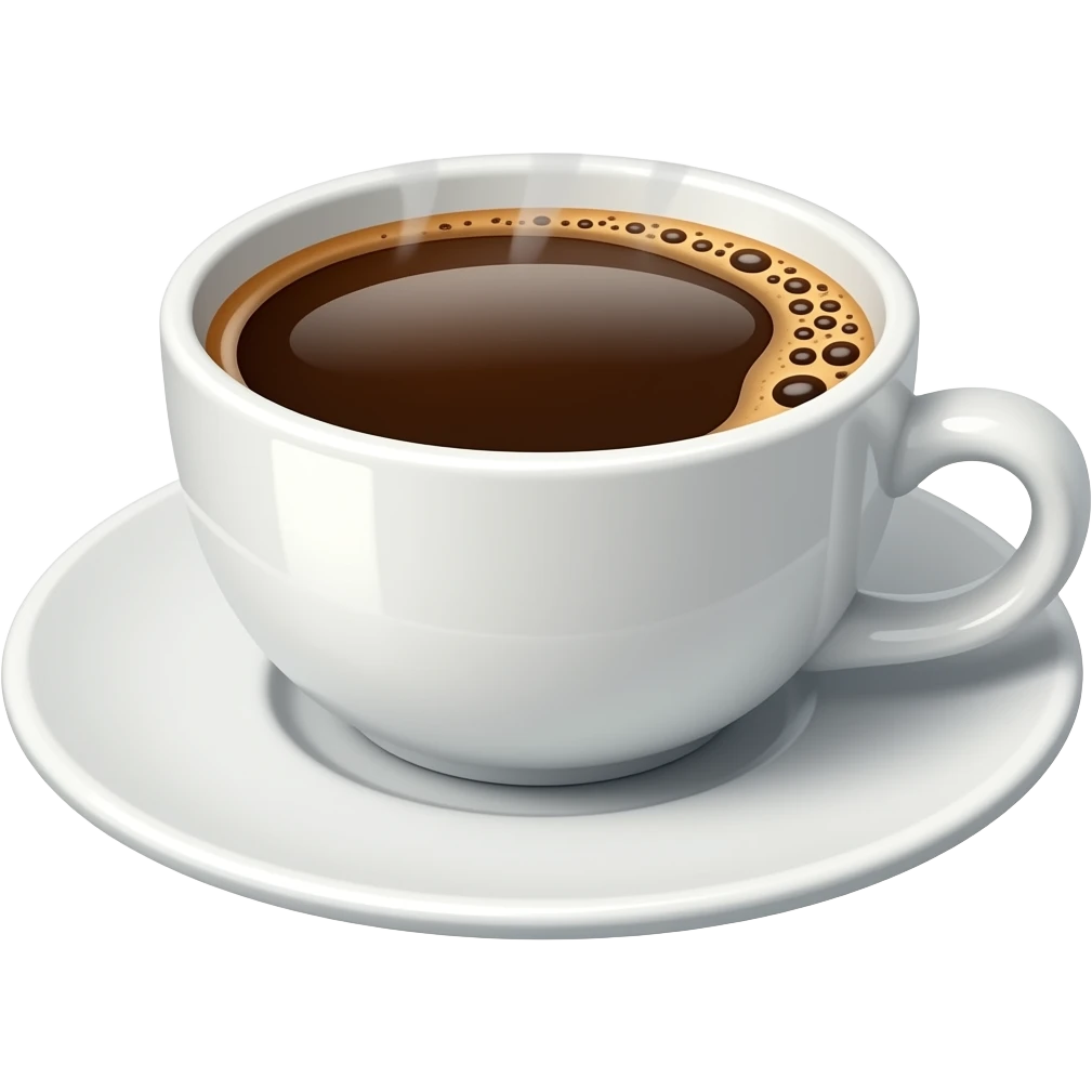 roasted coffee emoji