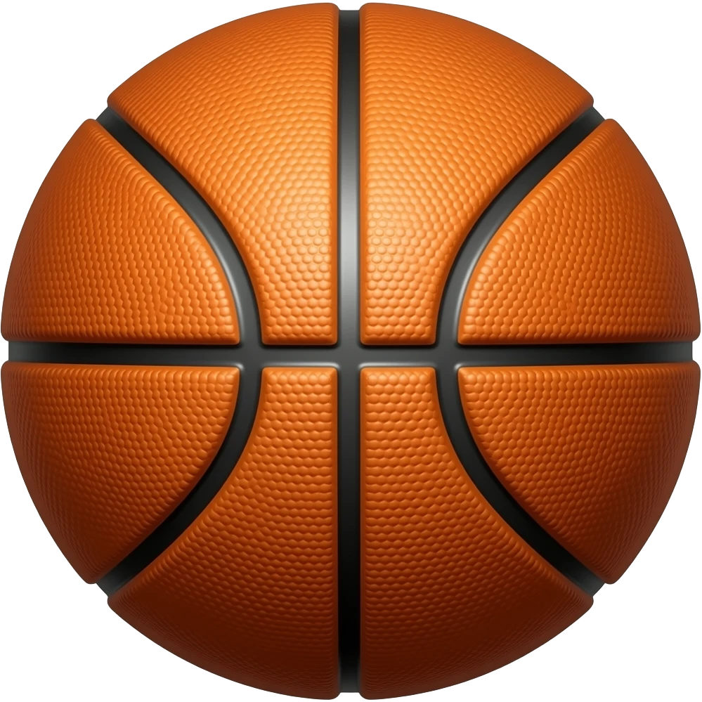 Basketball emoji